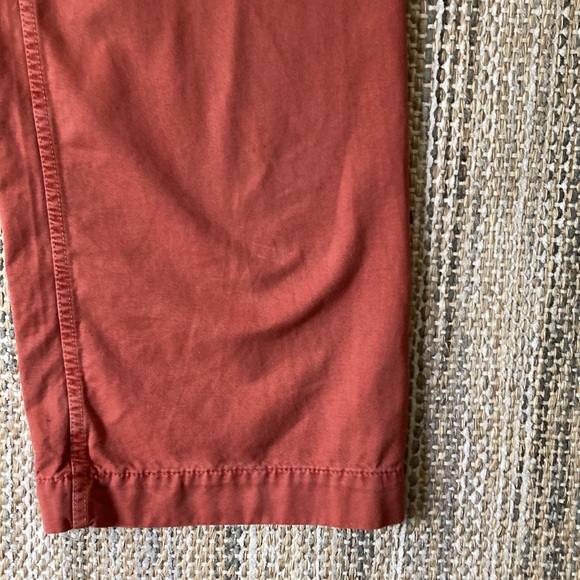 Free People Rust Wide Leg Pants size 26 - Picture 4 of 5